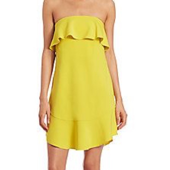 A.L.C. Dresses & Skirts - A.l.c. Romy popover cactus strapless dress
